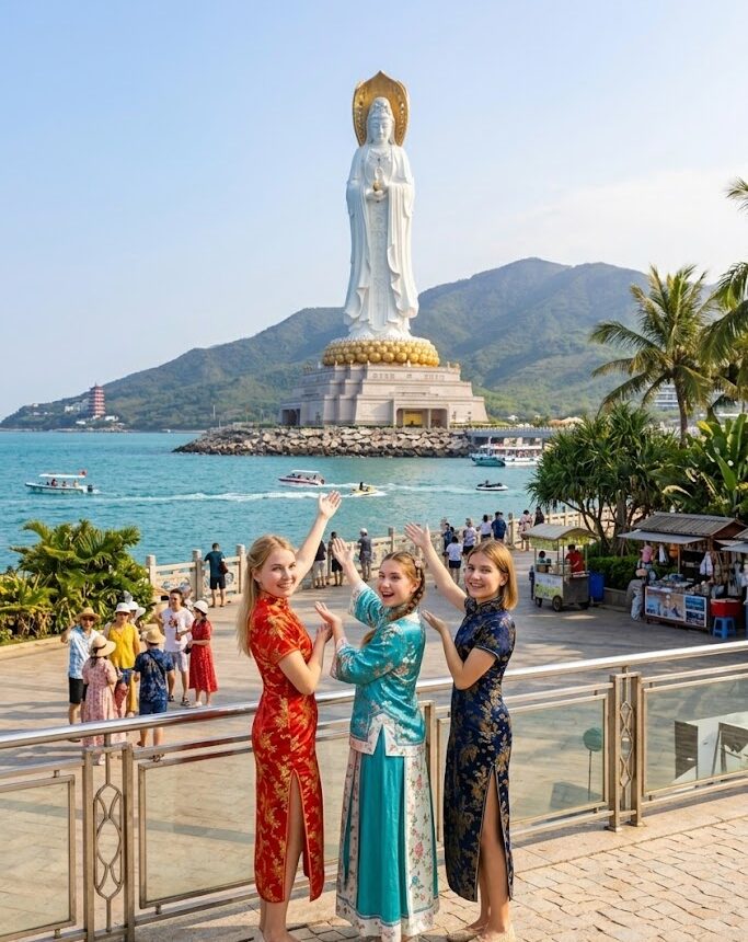 Едем в Китай на тропический остров Хайнань, чтобы почувствовать культуру, изучать язык и отдыхать