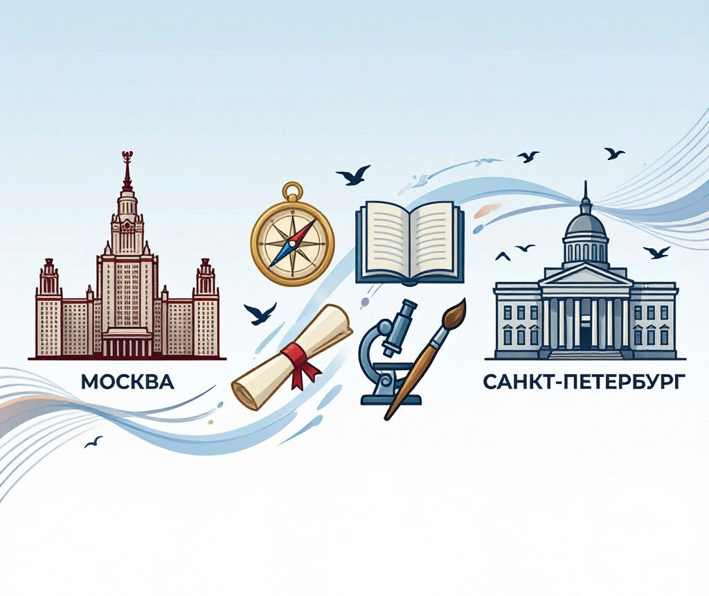 Профориентация в вузах Москвы и Санкт-Петербурга